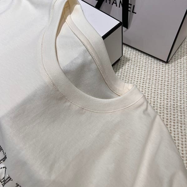 送料込サンローラン レプリカ シグネチャーロゴ Ｔシャツ 2色 Sap93811